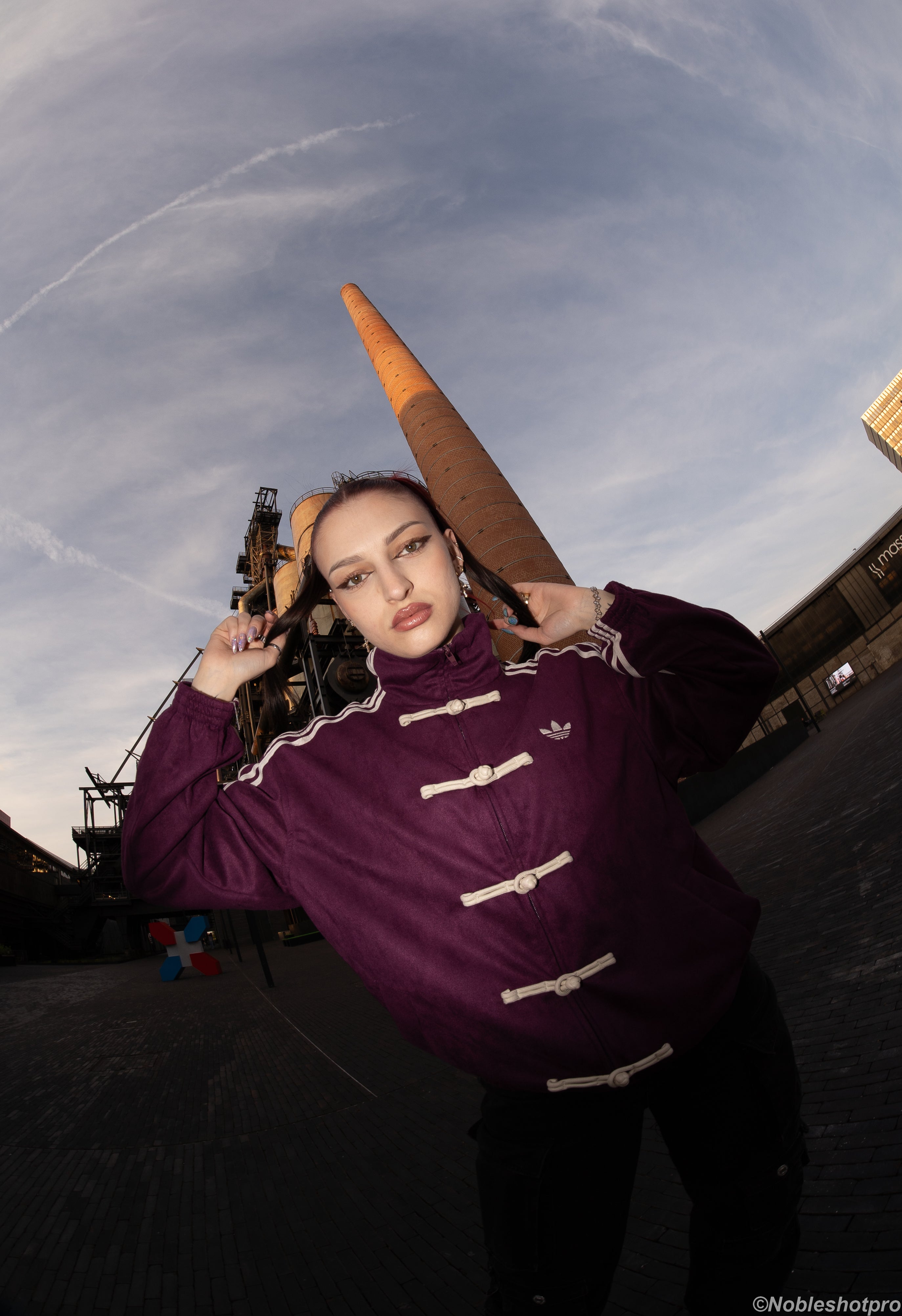 Tang Jacket - Violet