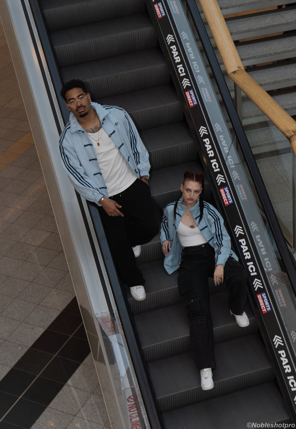 Tang Jacket - Glacier Blue