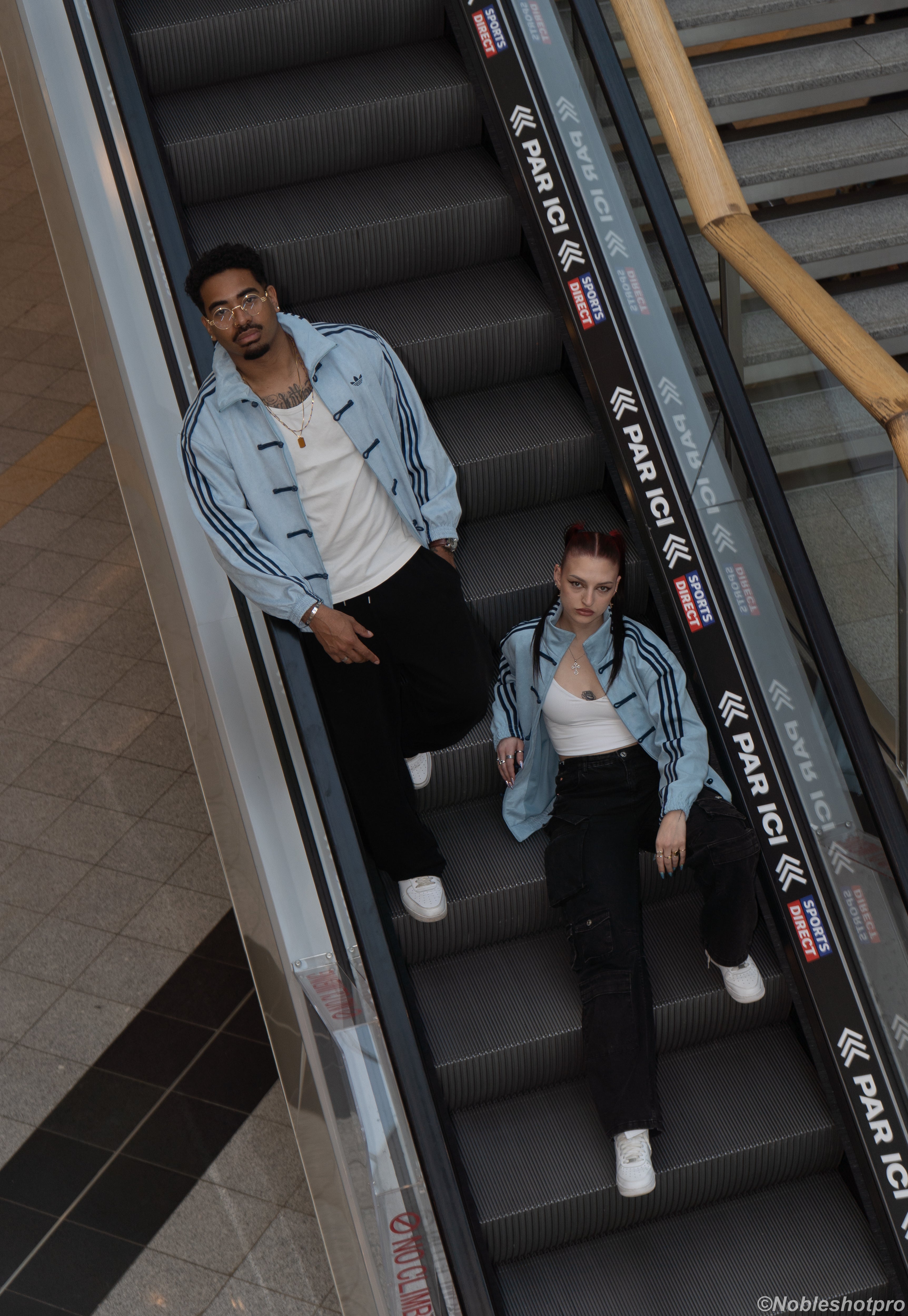 Tang Jacket - Glacier Blue