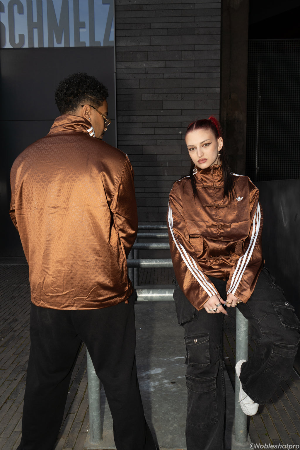 Dragon Tang Jacket - Marron