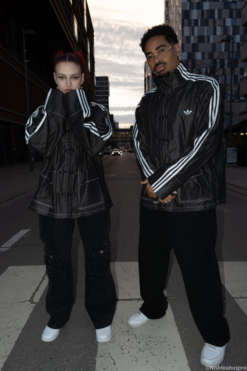 Midnight Lunar Jacket - Noir