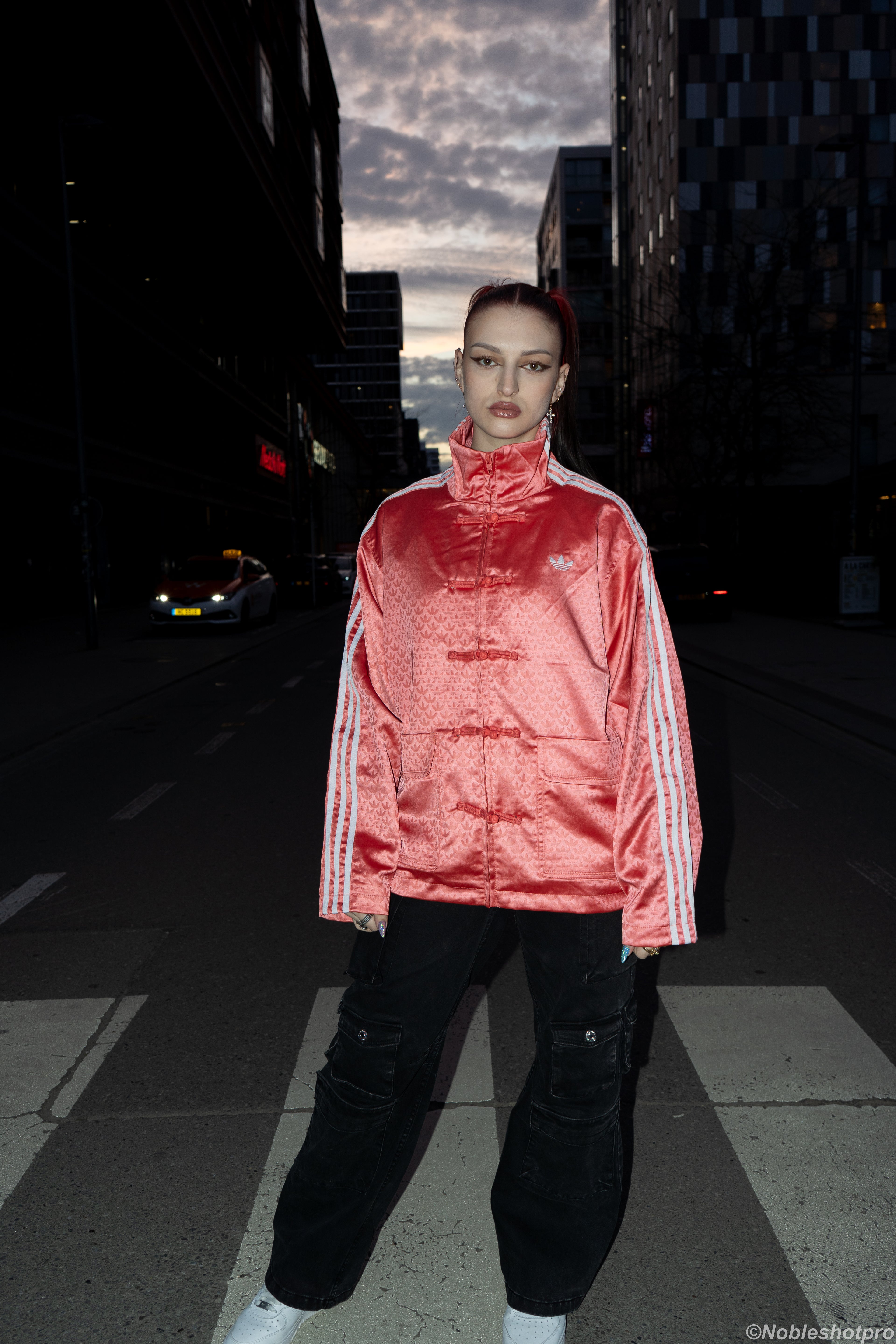 Dragon Tang Jacket – Corail