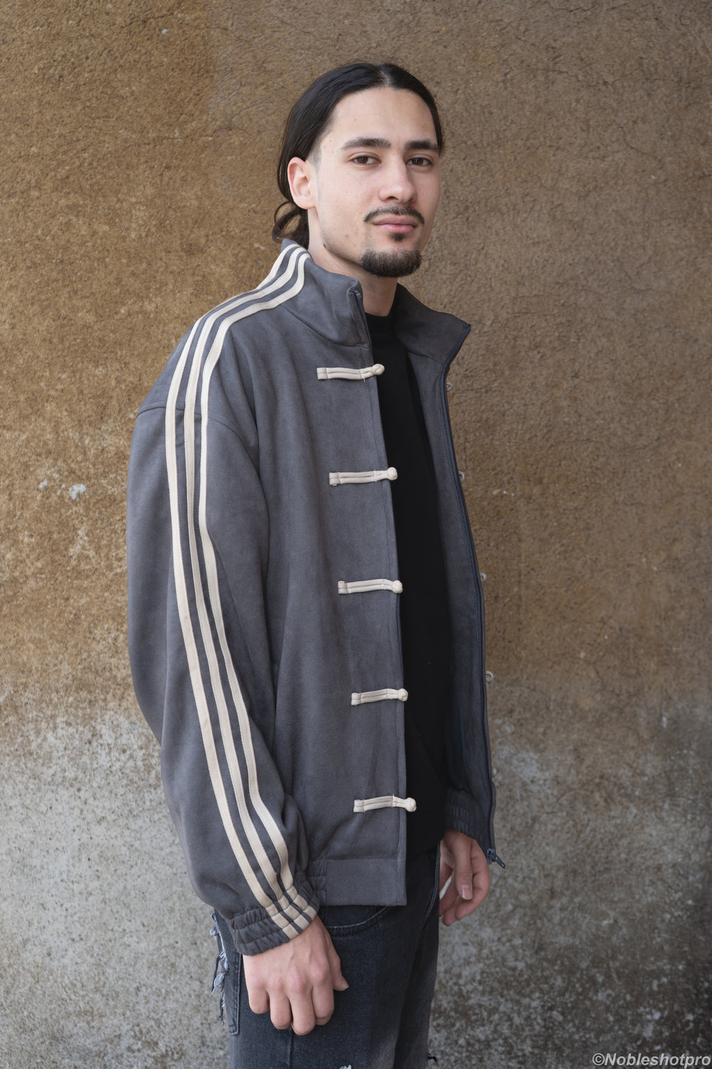 Tang Jacket - Grey
