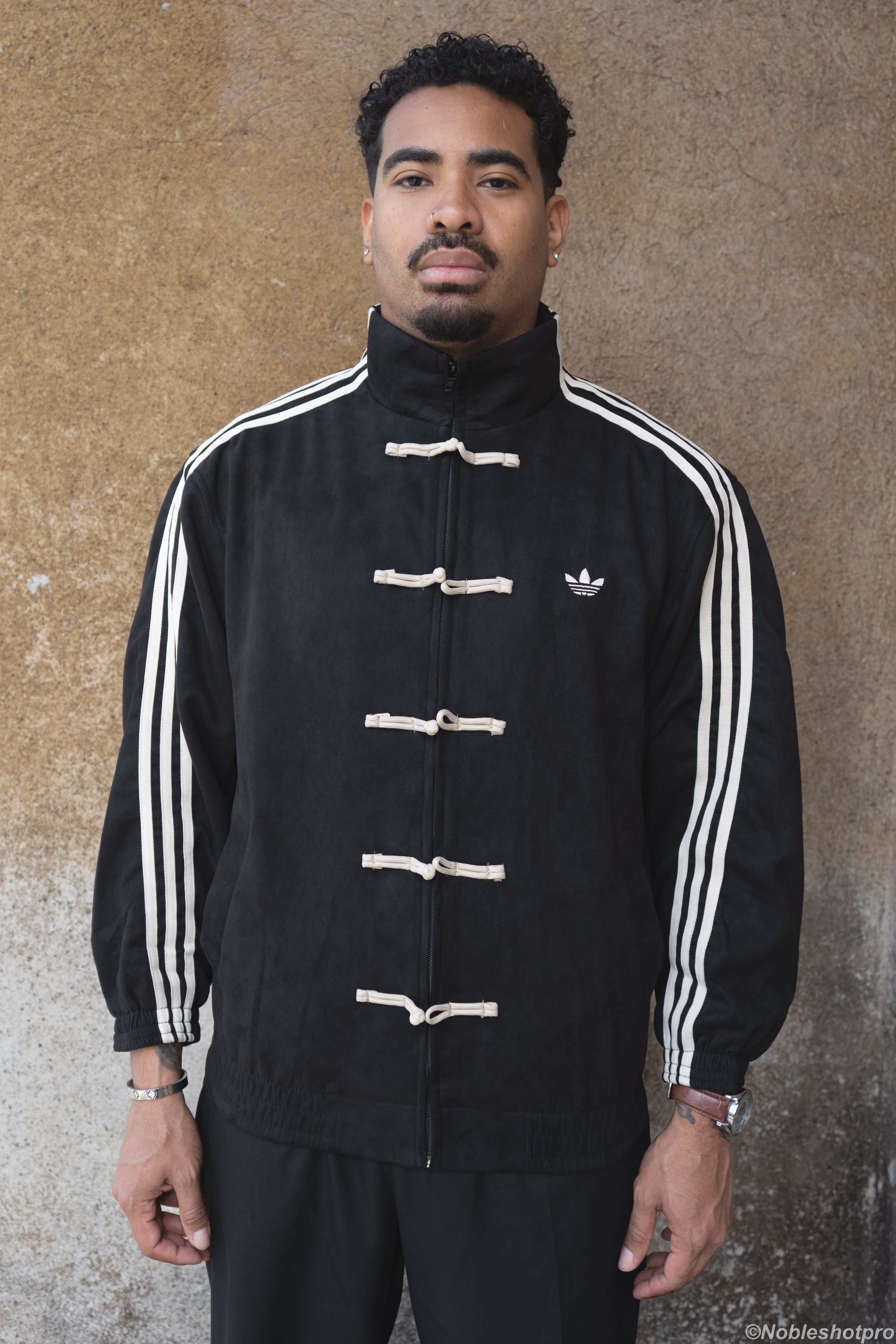 Tang Jacket - Noir