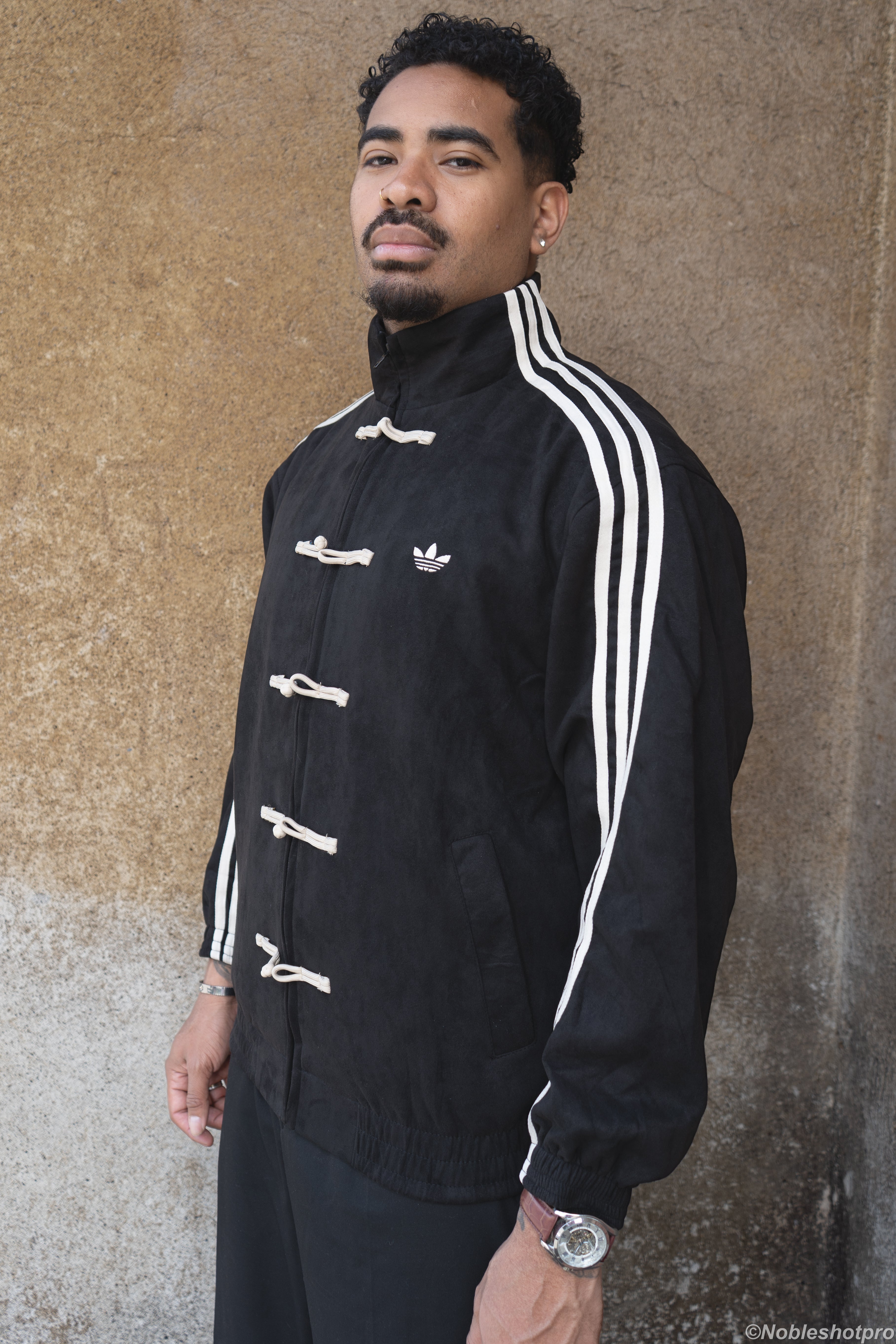 Tang Jacket - Noir