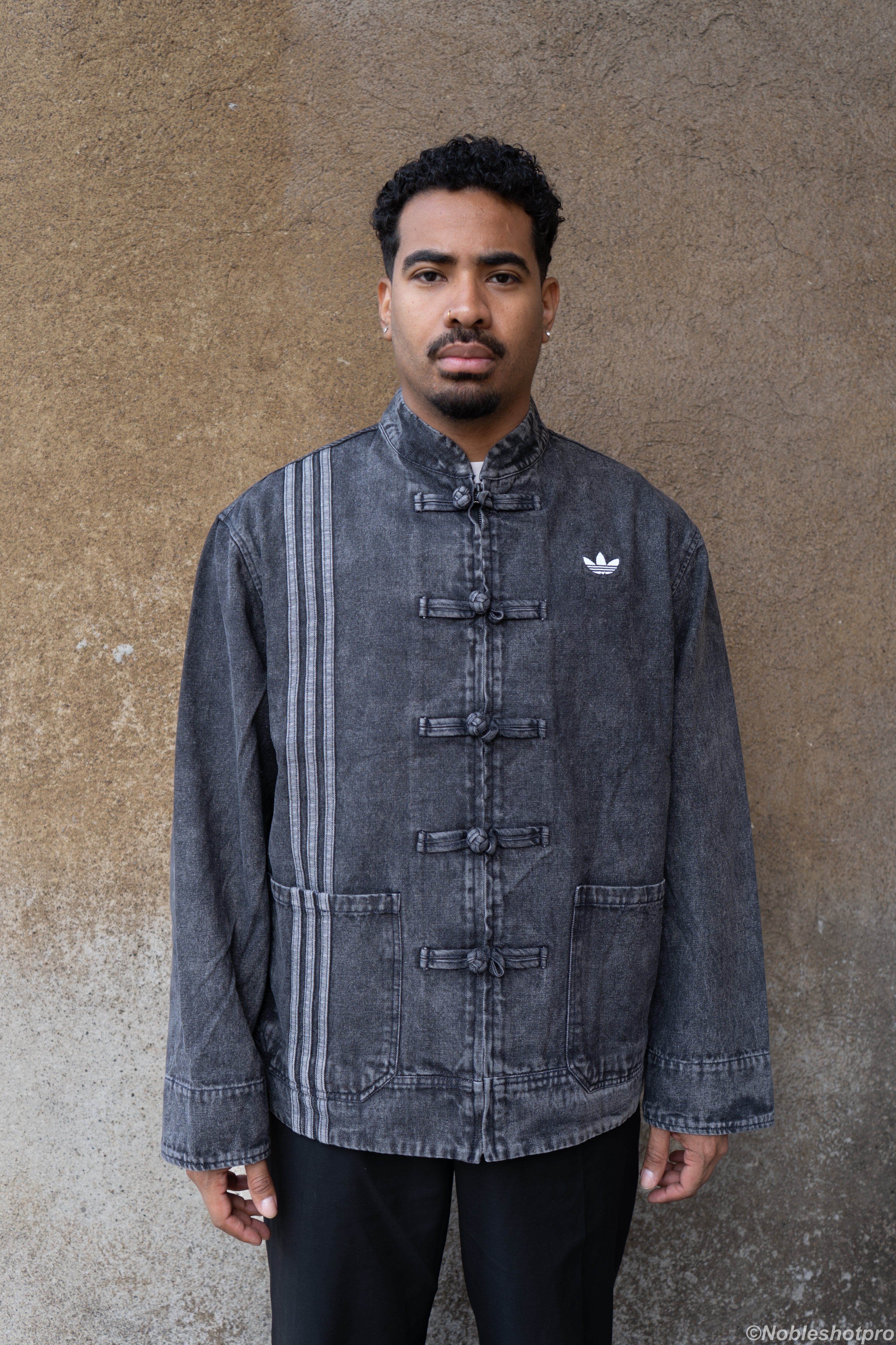 Washed Storm Tang Jacket – Noir