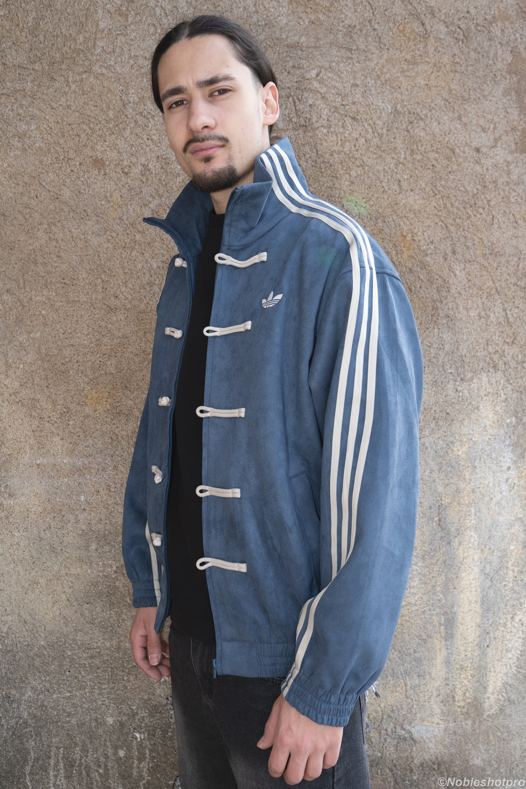 Tang Jacket: Navy Blue