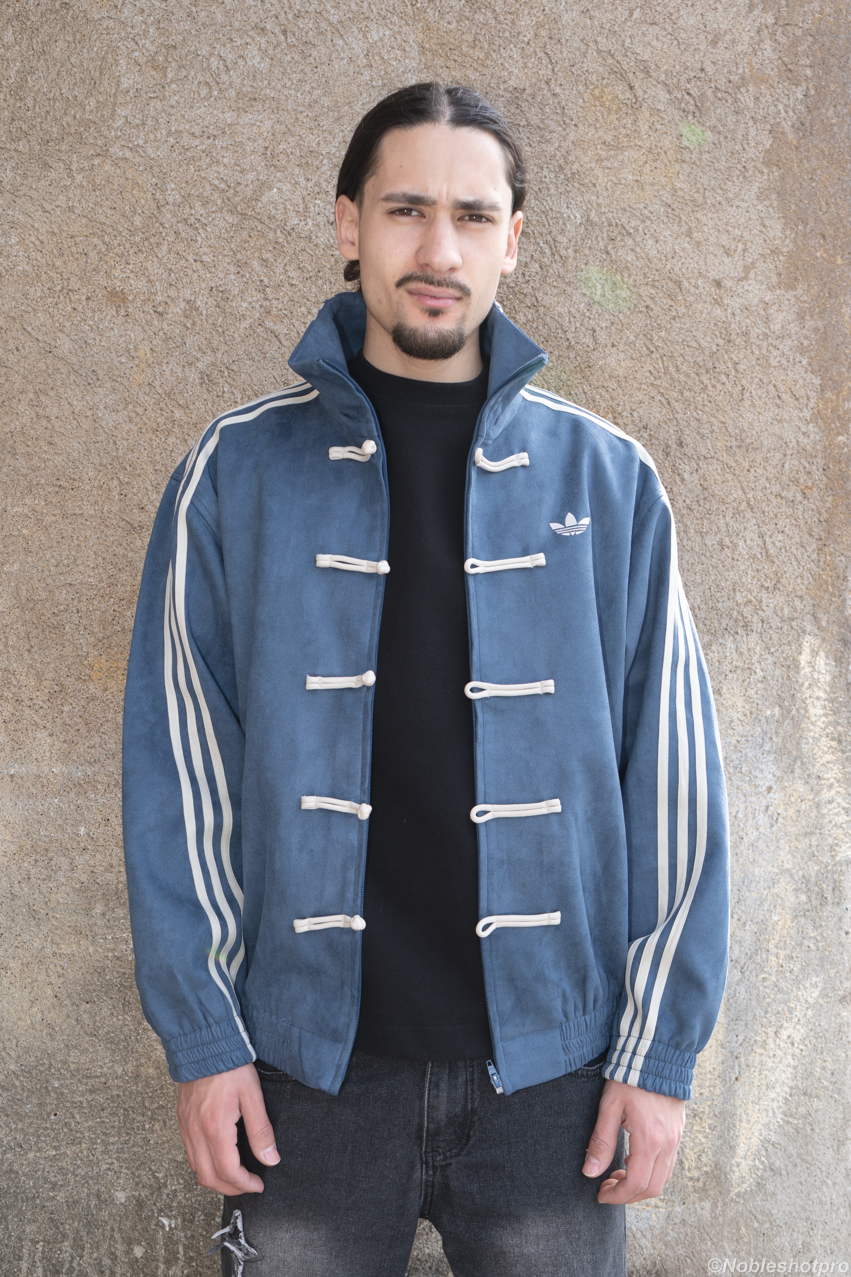 Tang Jacket : Bleu Marine