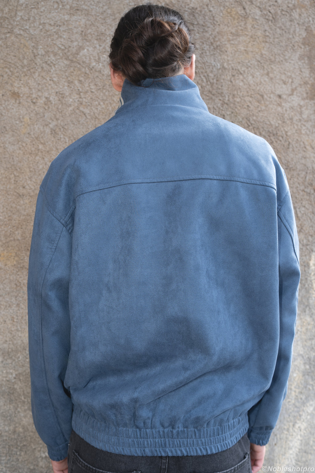 Tang Jacket: Navy Blue