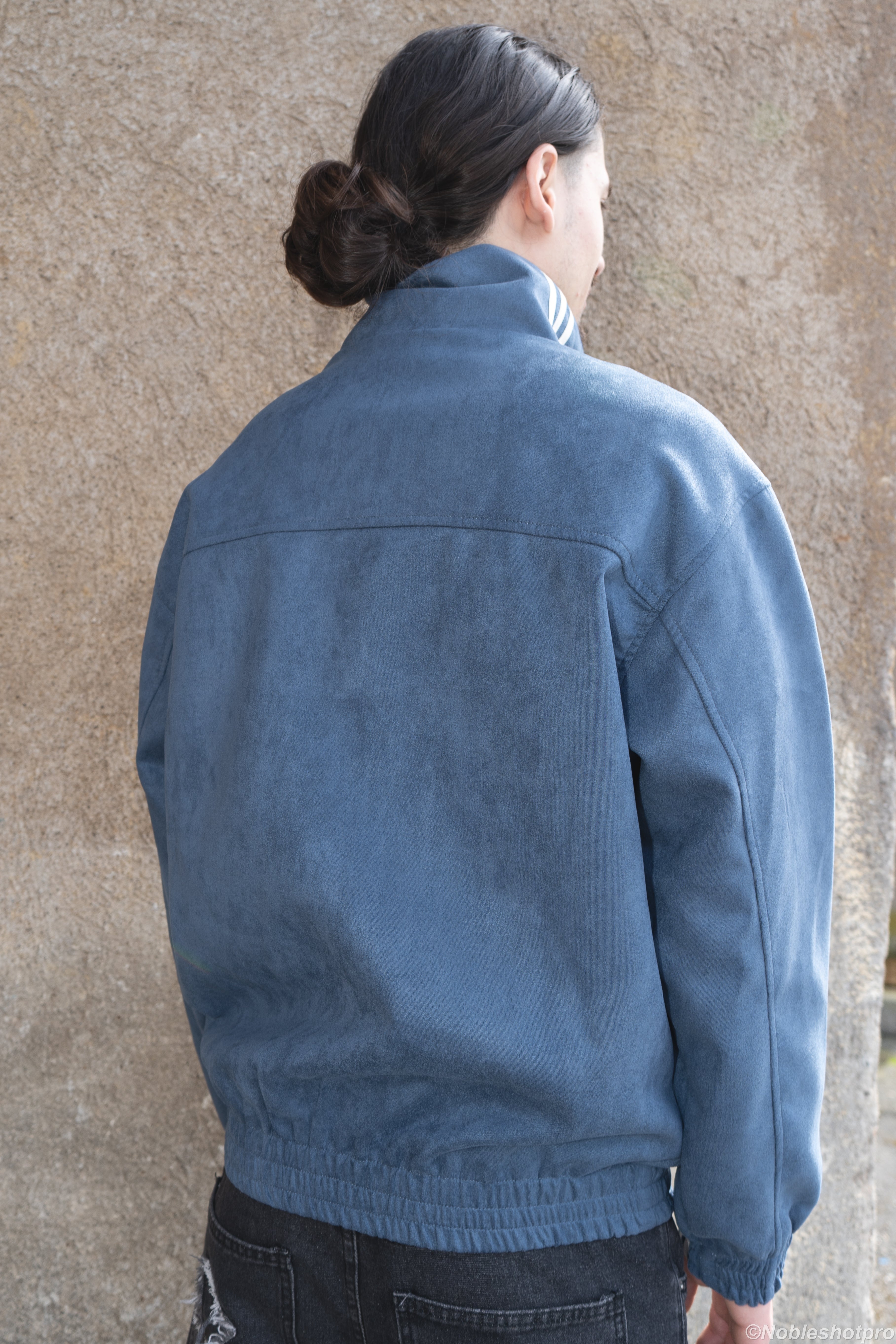 Tang Jacket: Navy Blue