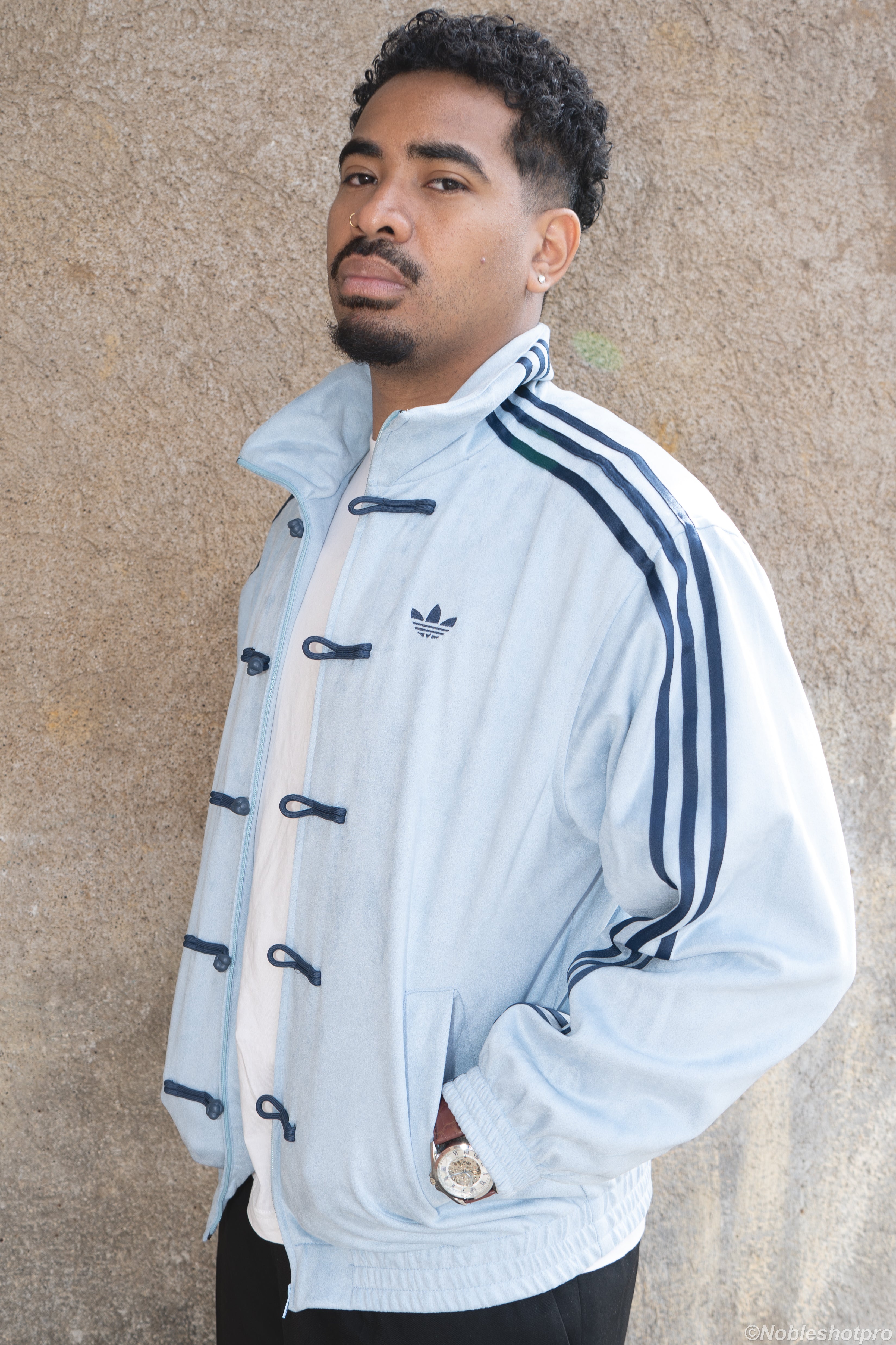 Tang Jacket - Glacier Blue