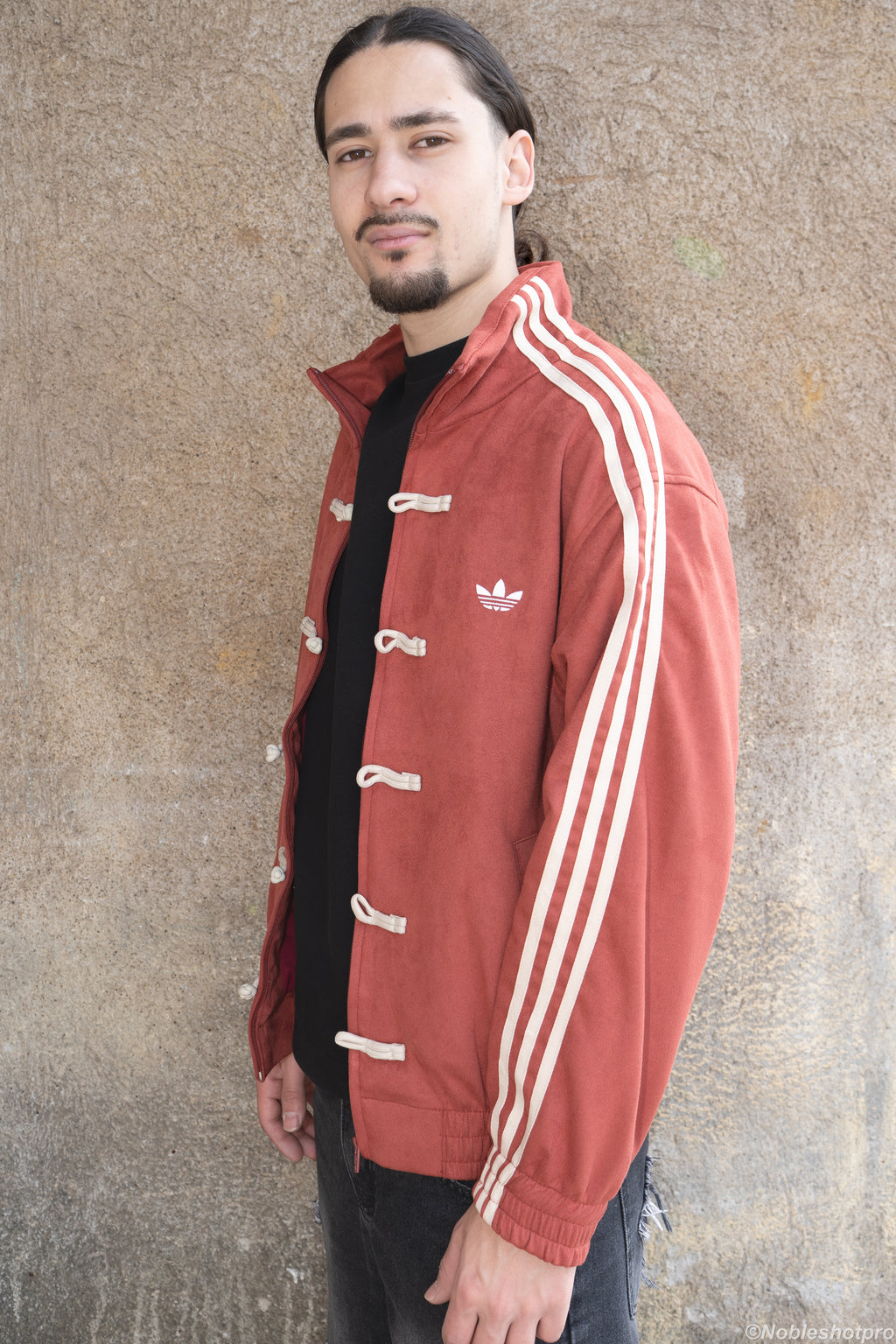 Tang Jacket - Burgundy
