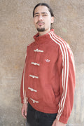 Tang Jacket - Burgundy