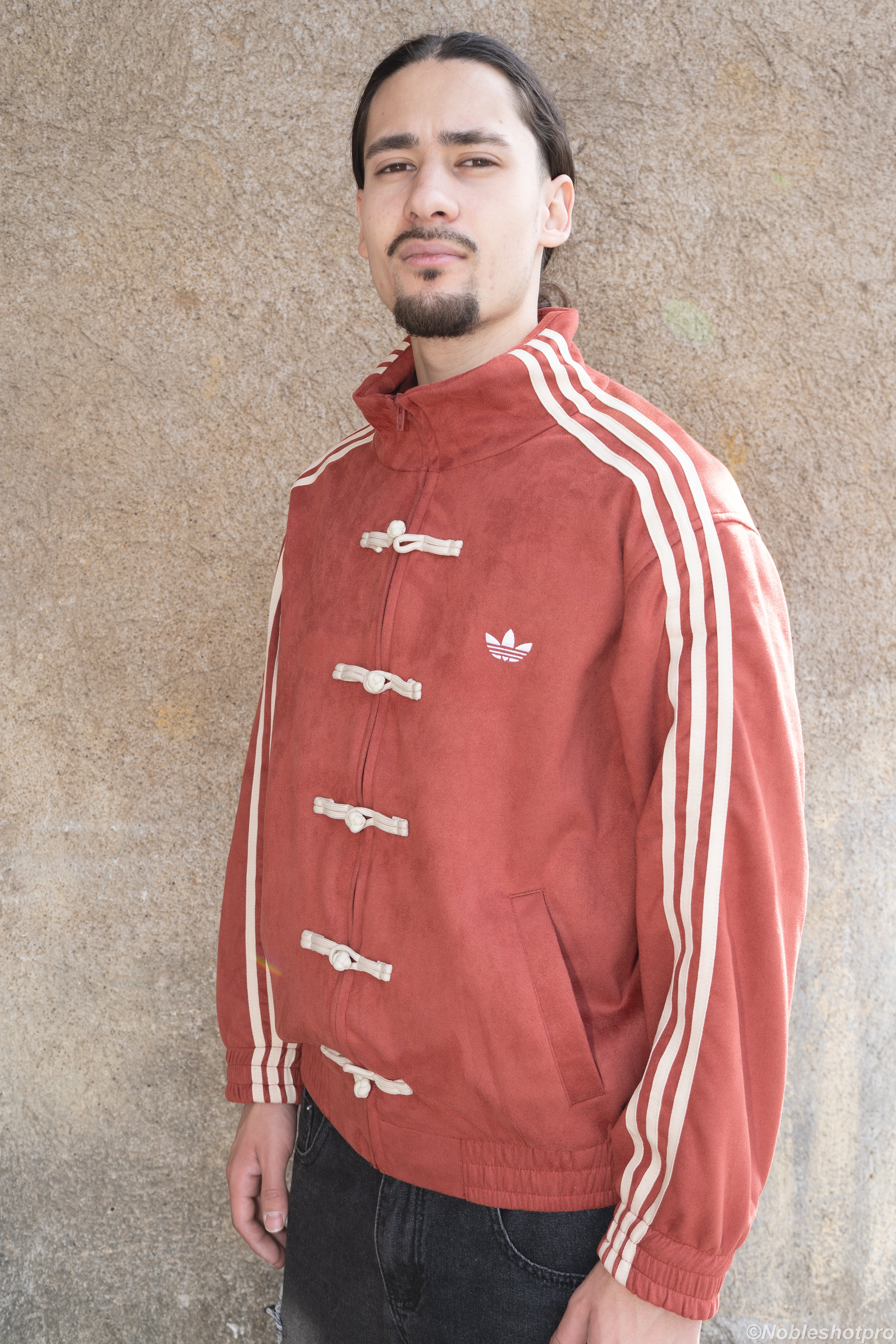 Tang Jacket - Bordeaux
