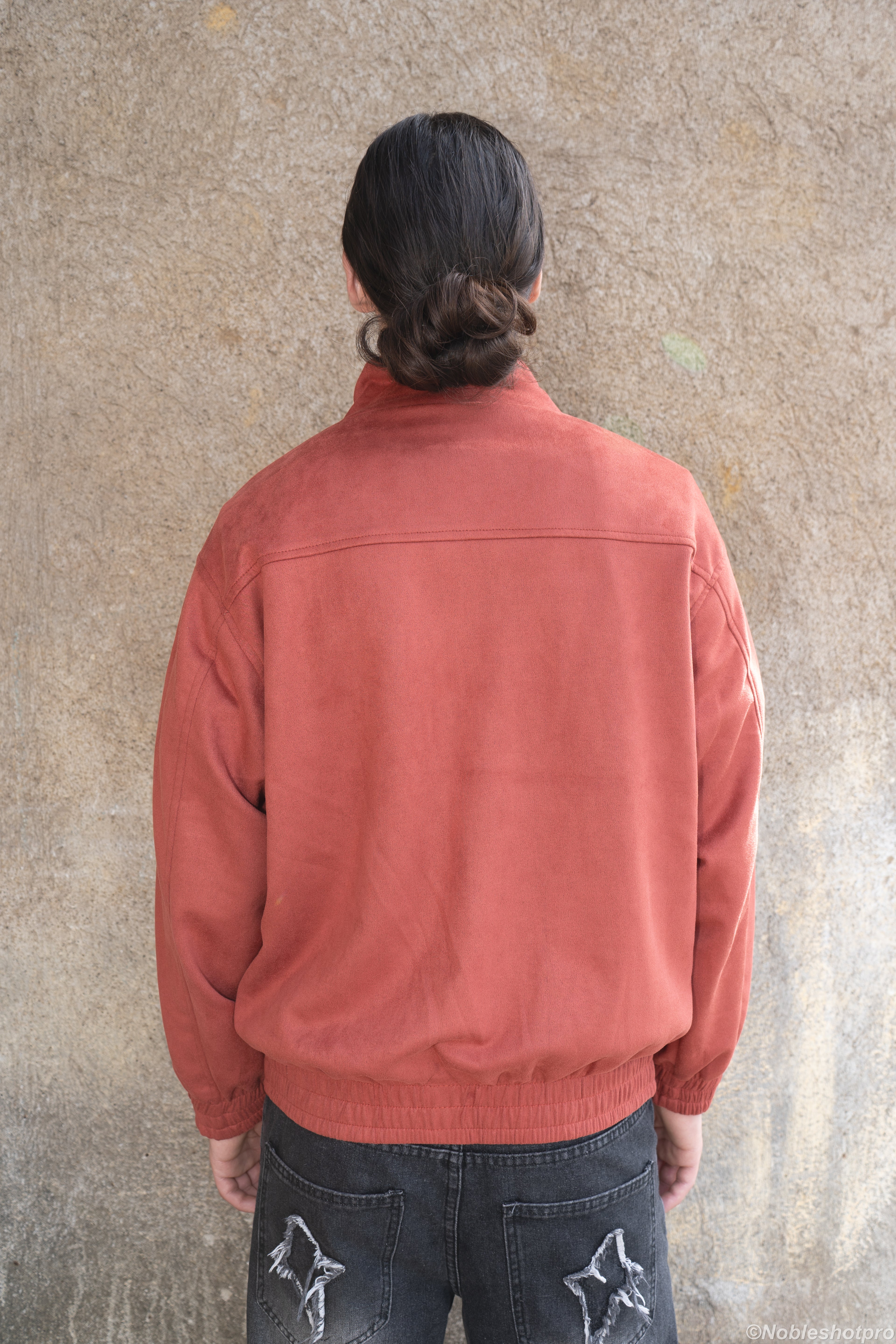 Tang Jacket - Burgundy
