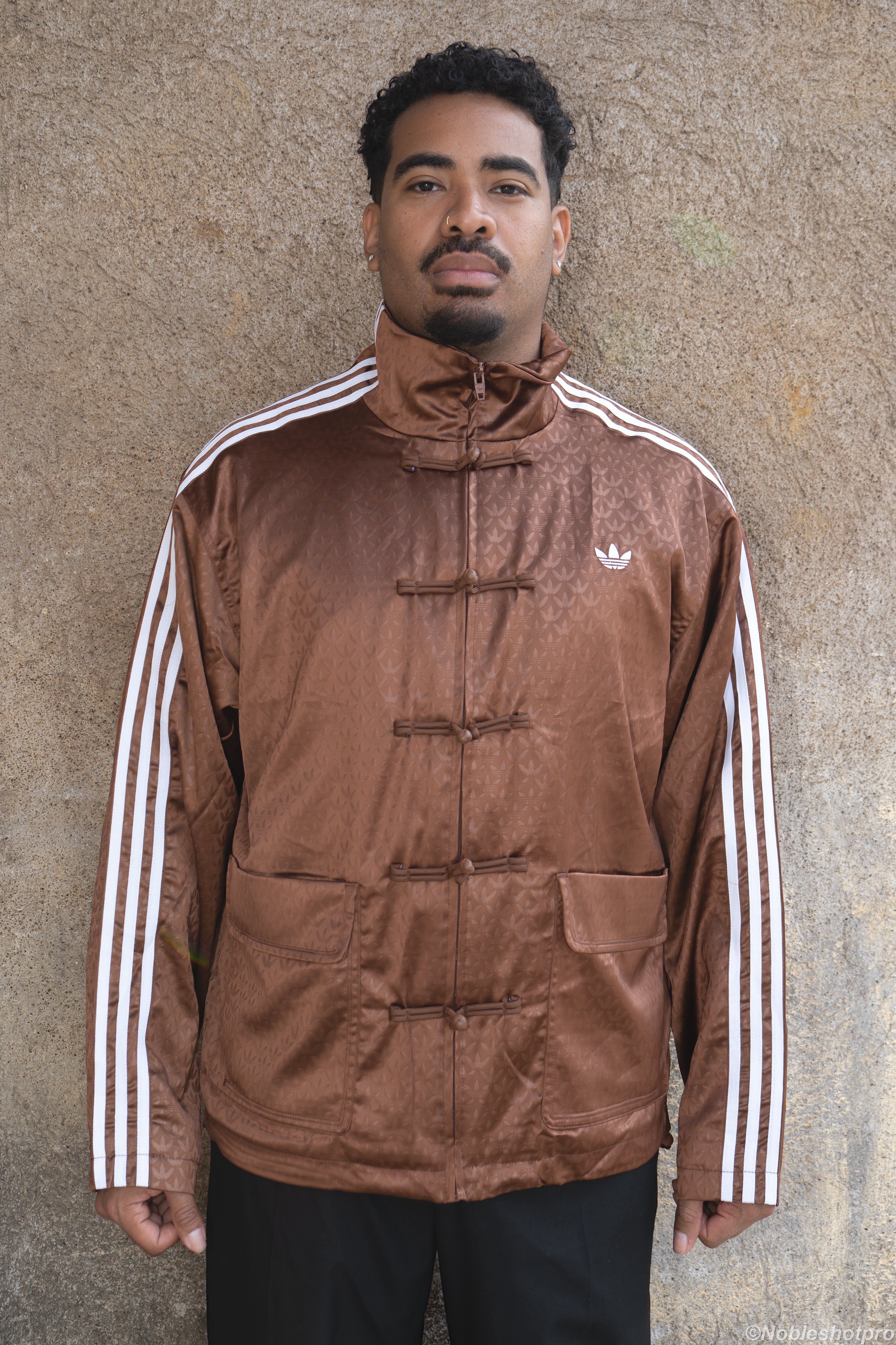 Dragon Tang Jacket - Marron