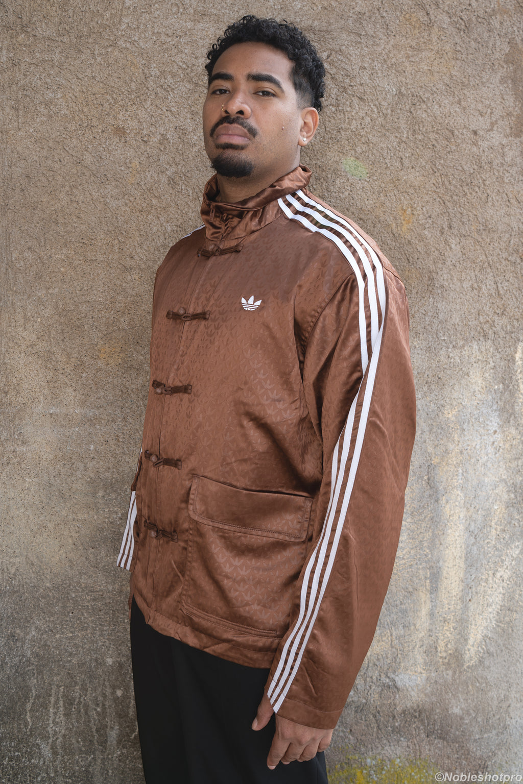 Dragon Tang Jacket - Marron