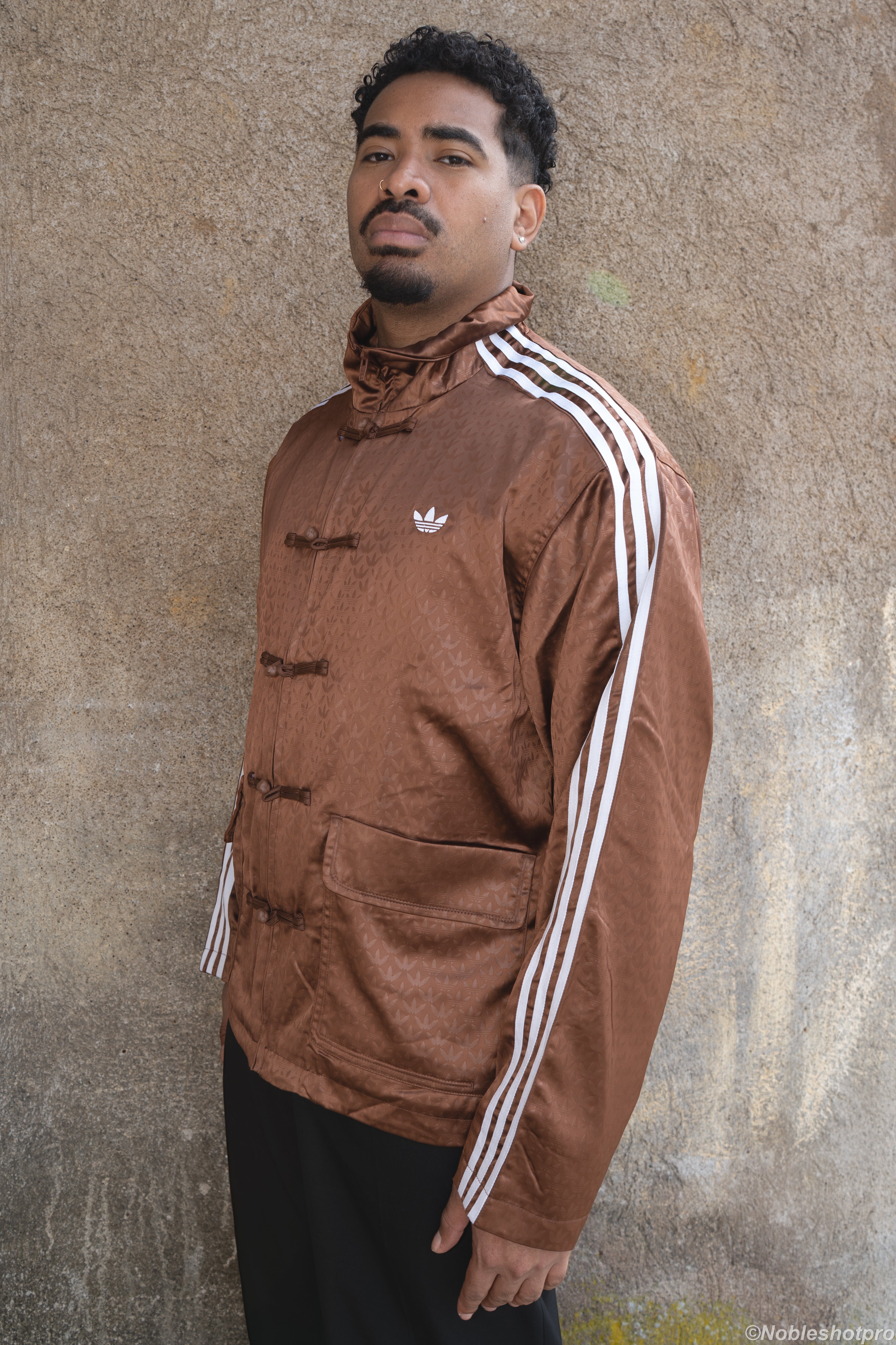Dragon Tang Jacket - Marron