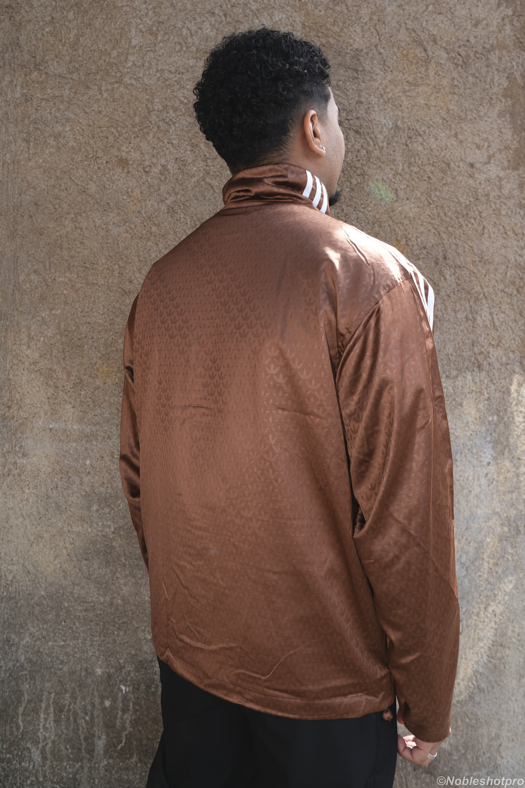 Dragon Tang Jacket - Marron