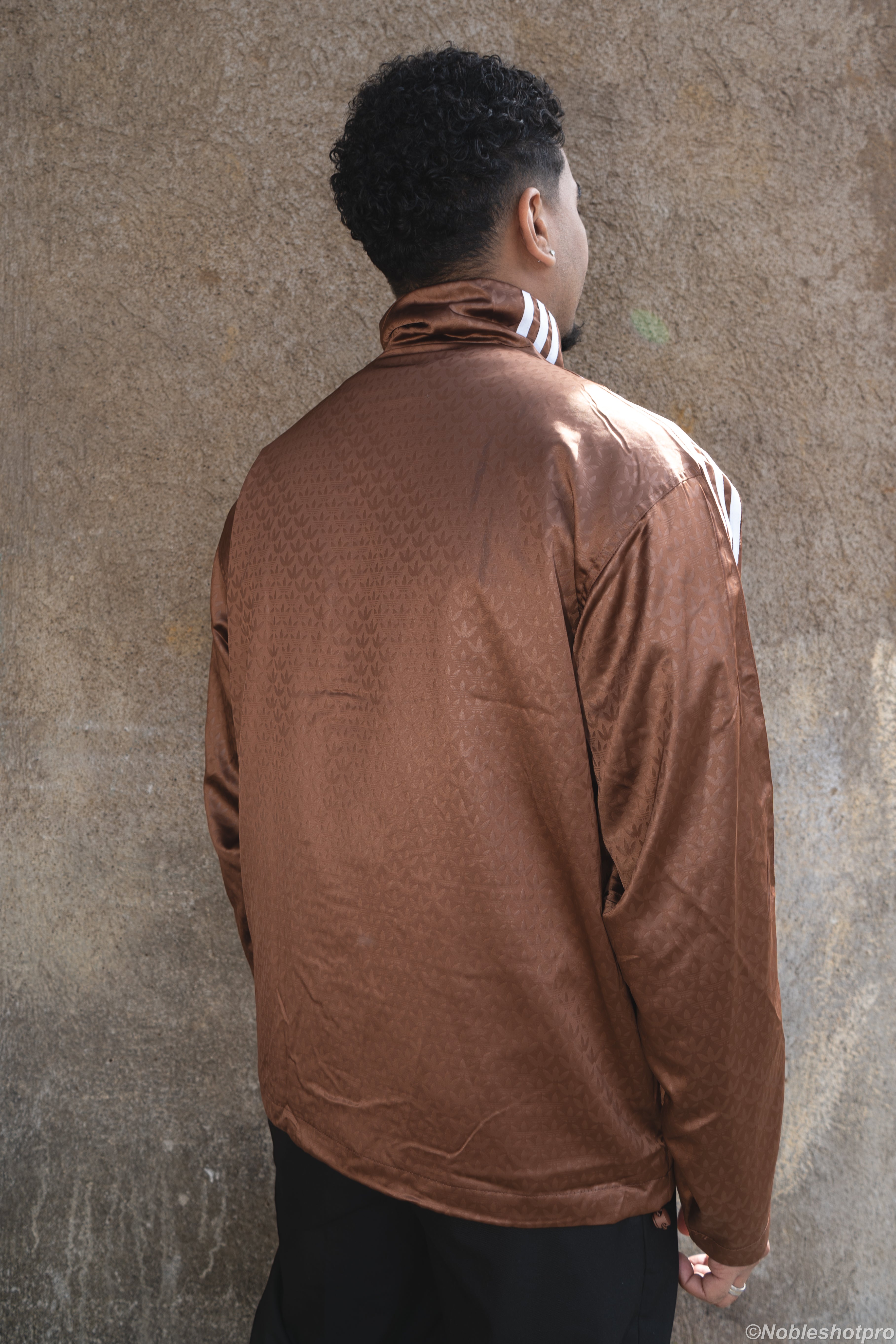 Dragon Tang Jacket - Marron