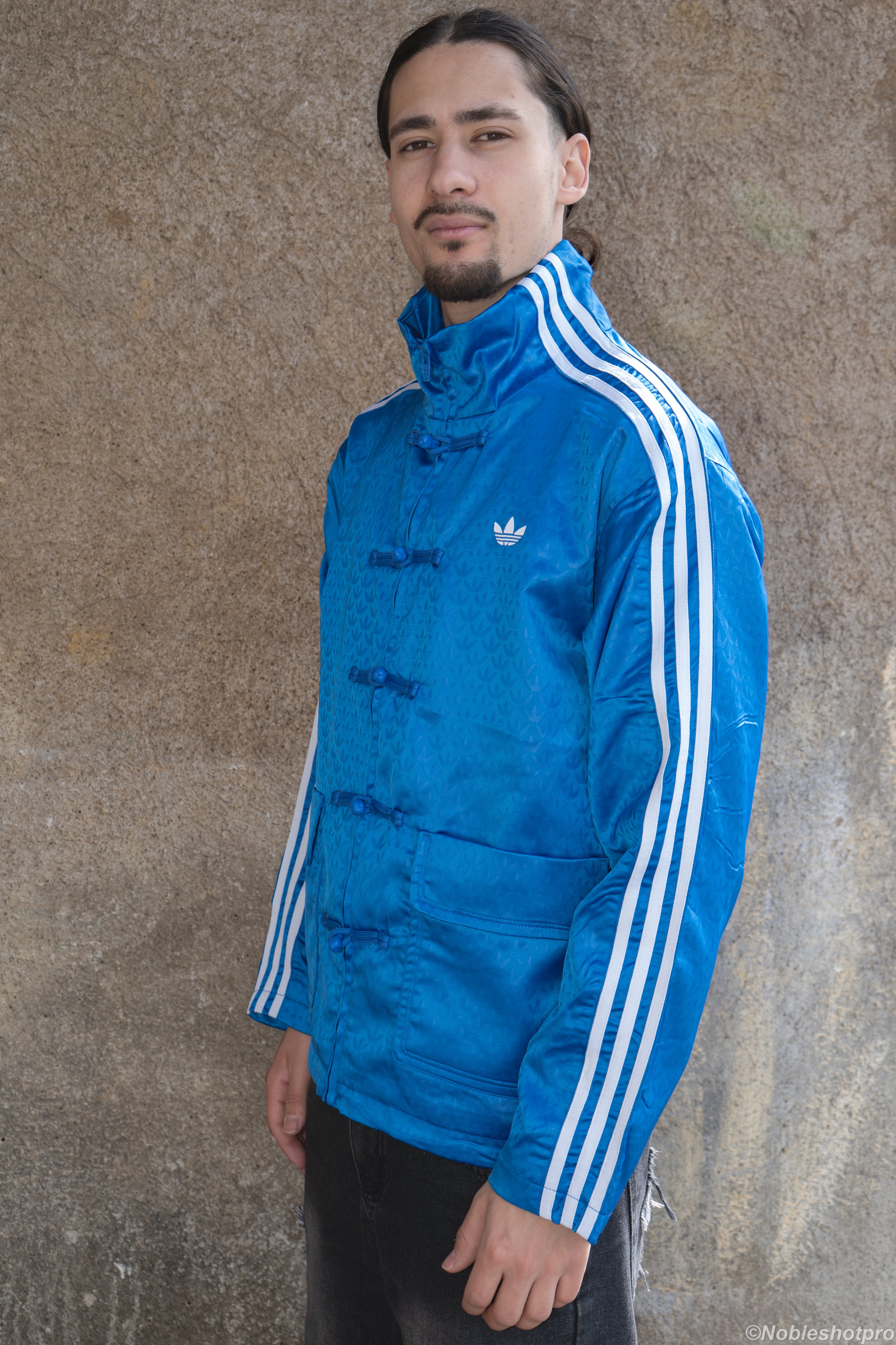 Dragon Tang Jacket - Bleu