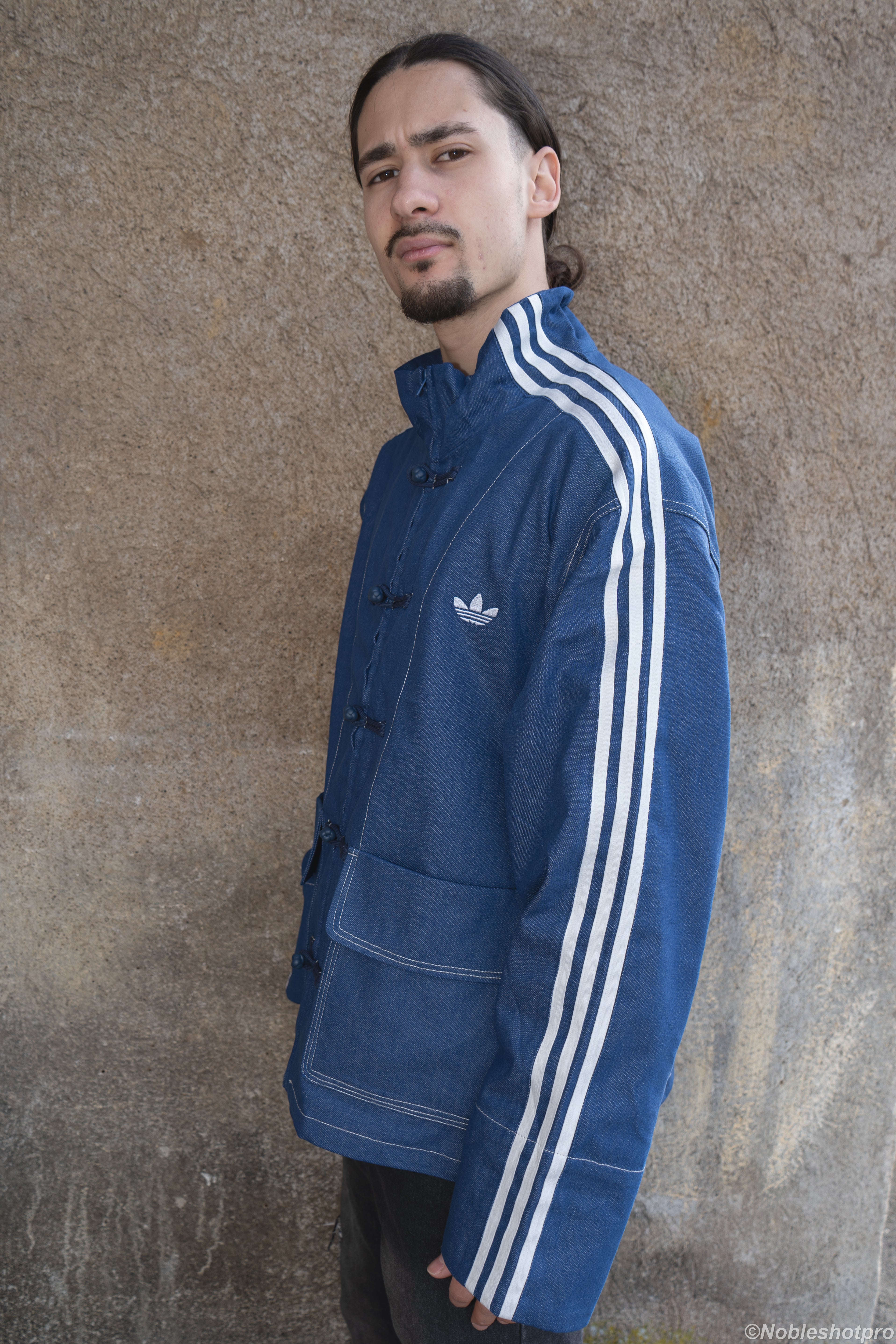 Midnight Lunar Jacket - Bleu