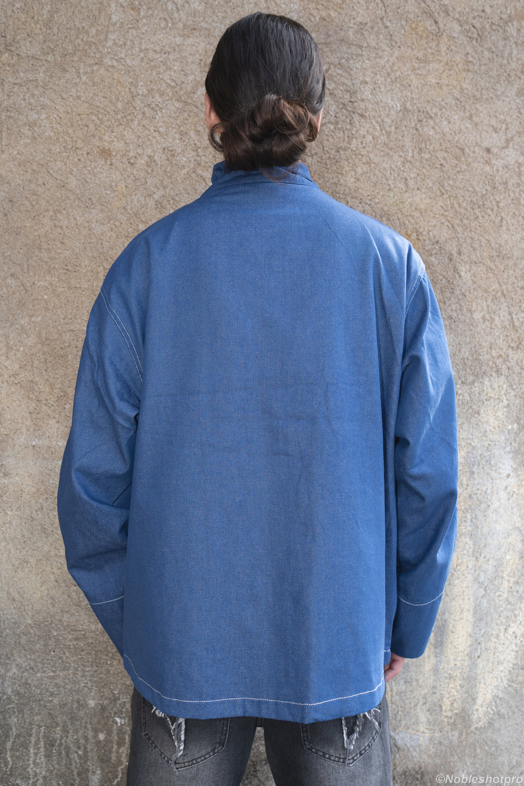 Midnight Lunar Jacket - Bleu