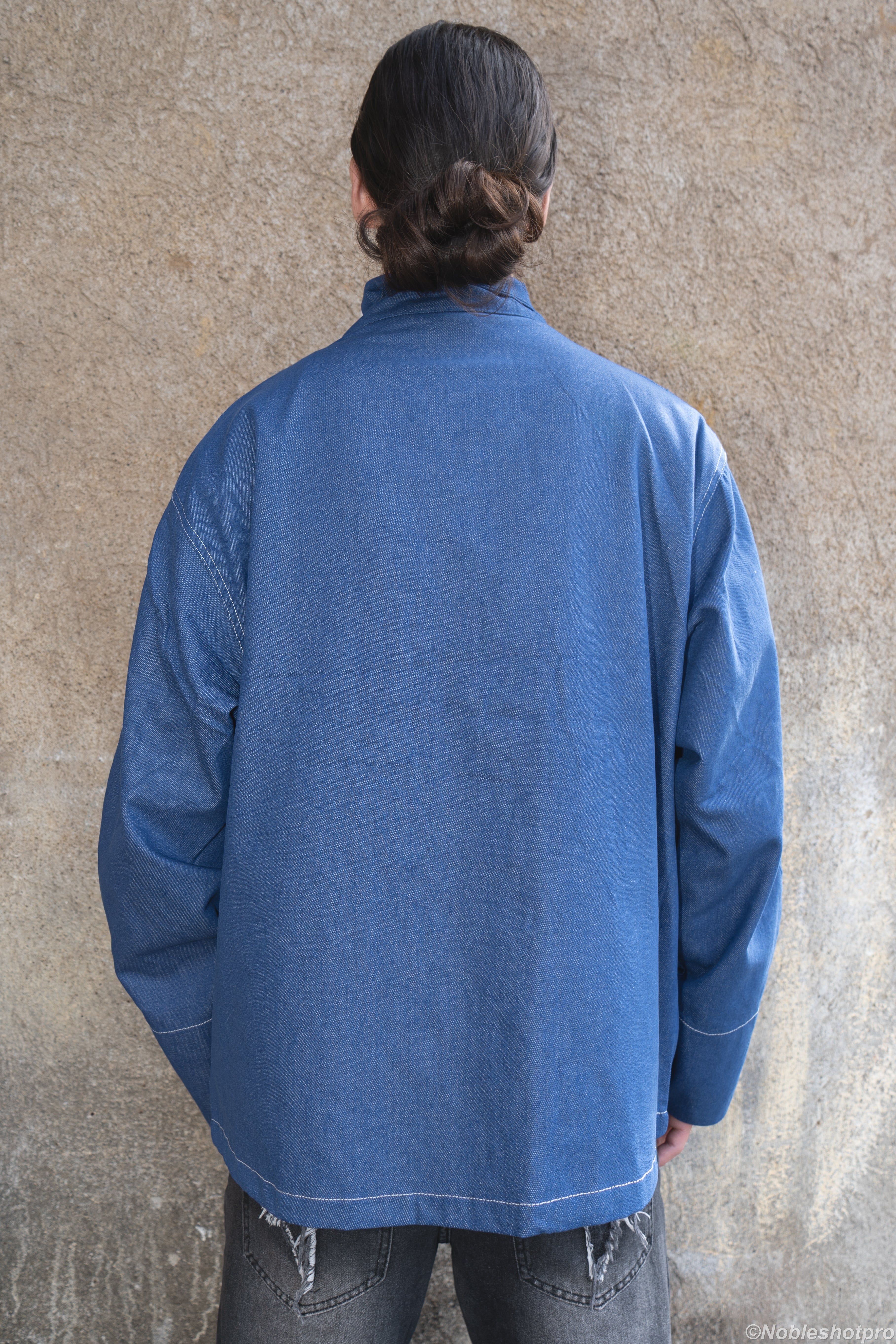 Midnight Lunar Jacket - Bleu