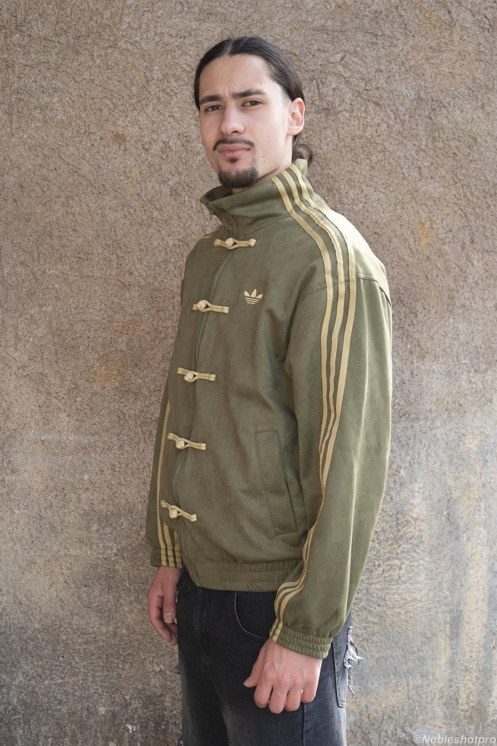 Tang Jacket - Vert Olive