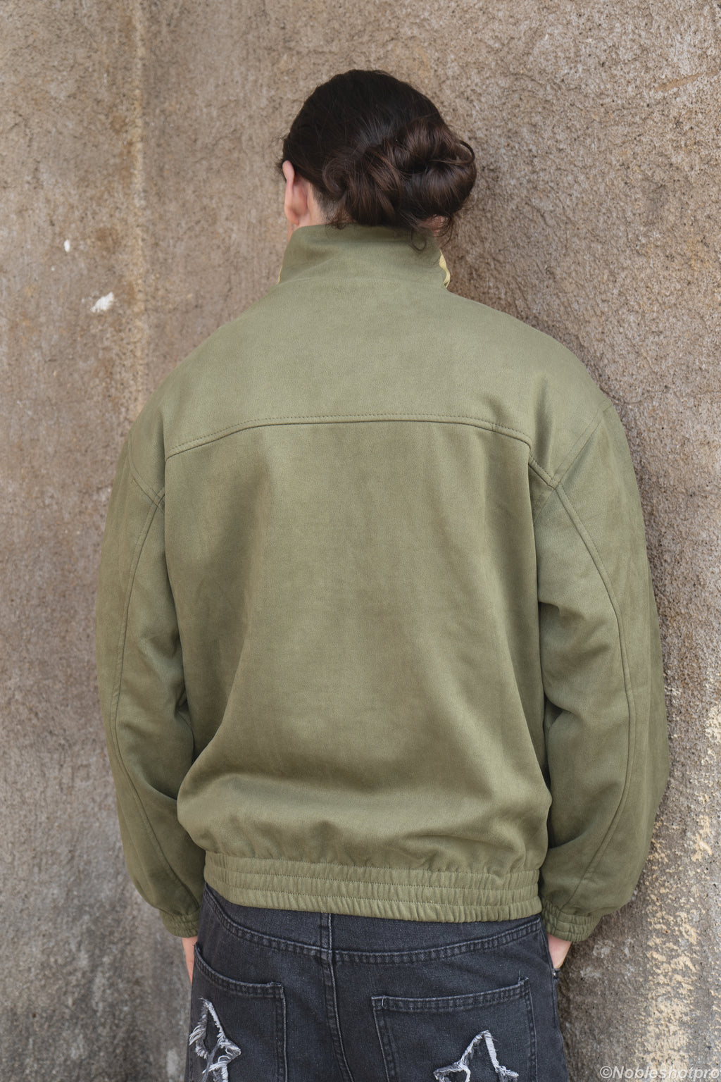 Tang Jacket - Vert Olive