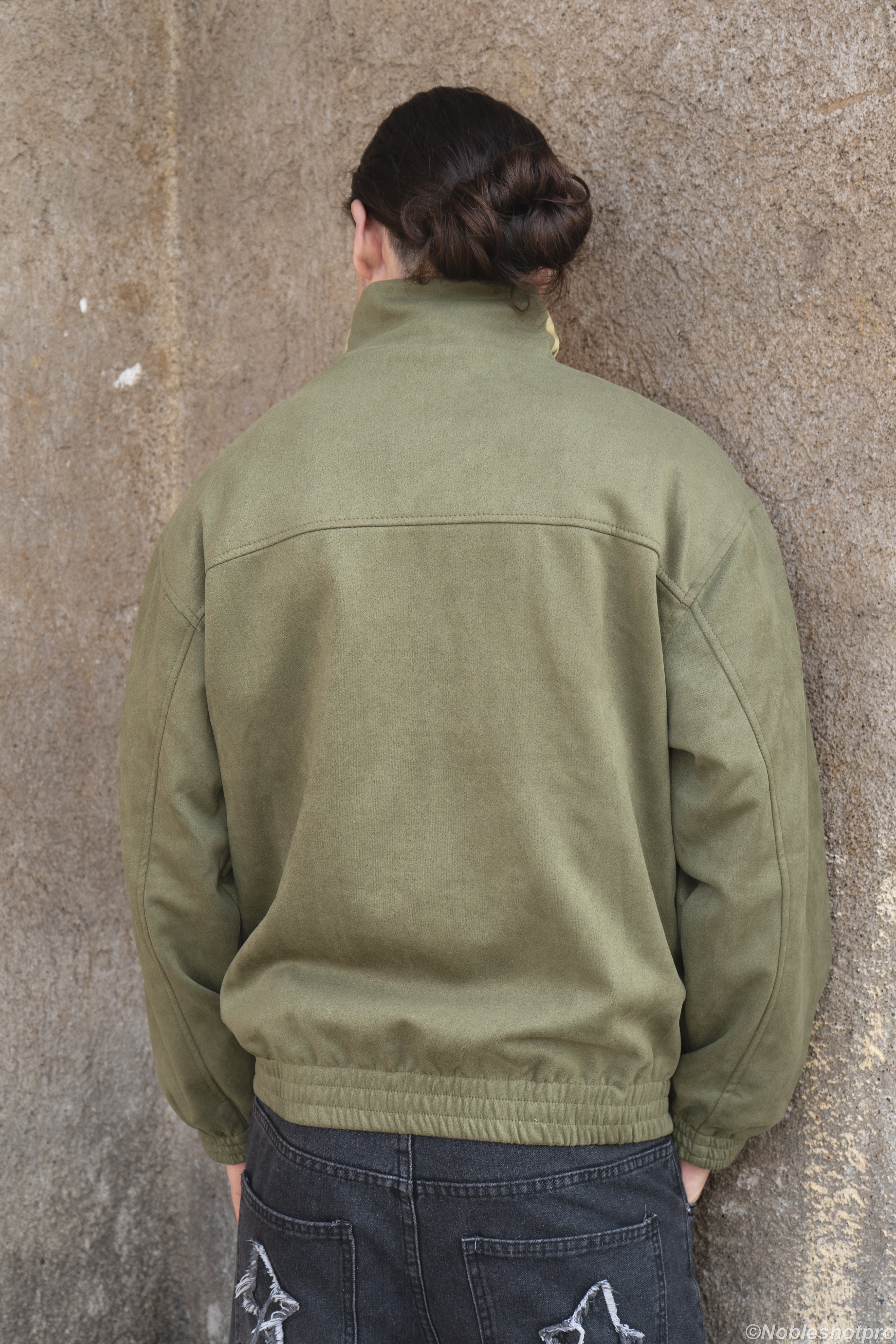 Tang Jacket - Vert Olive