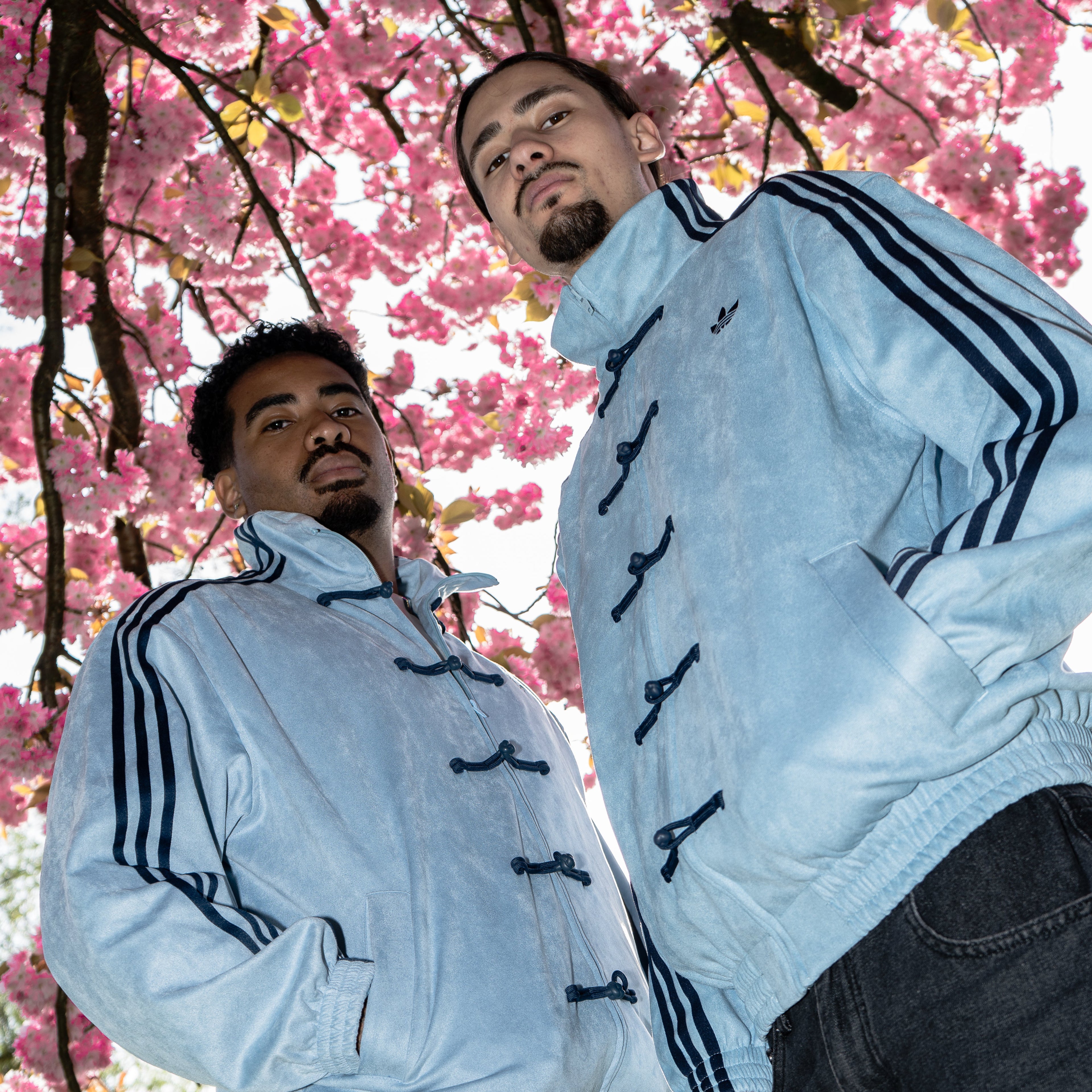 Tang Jacket - Bleu Glacier