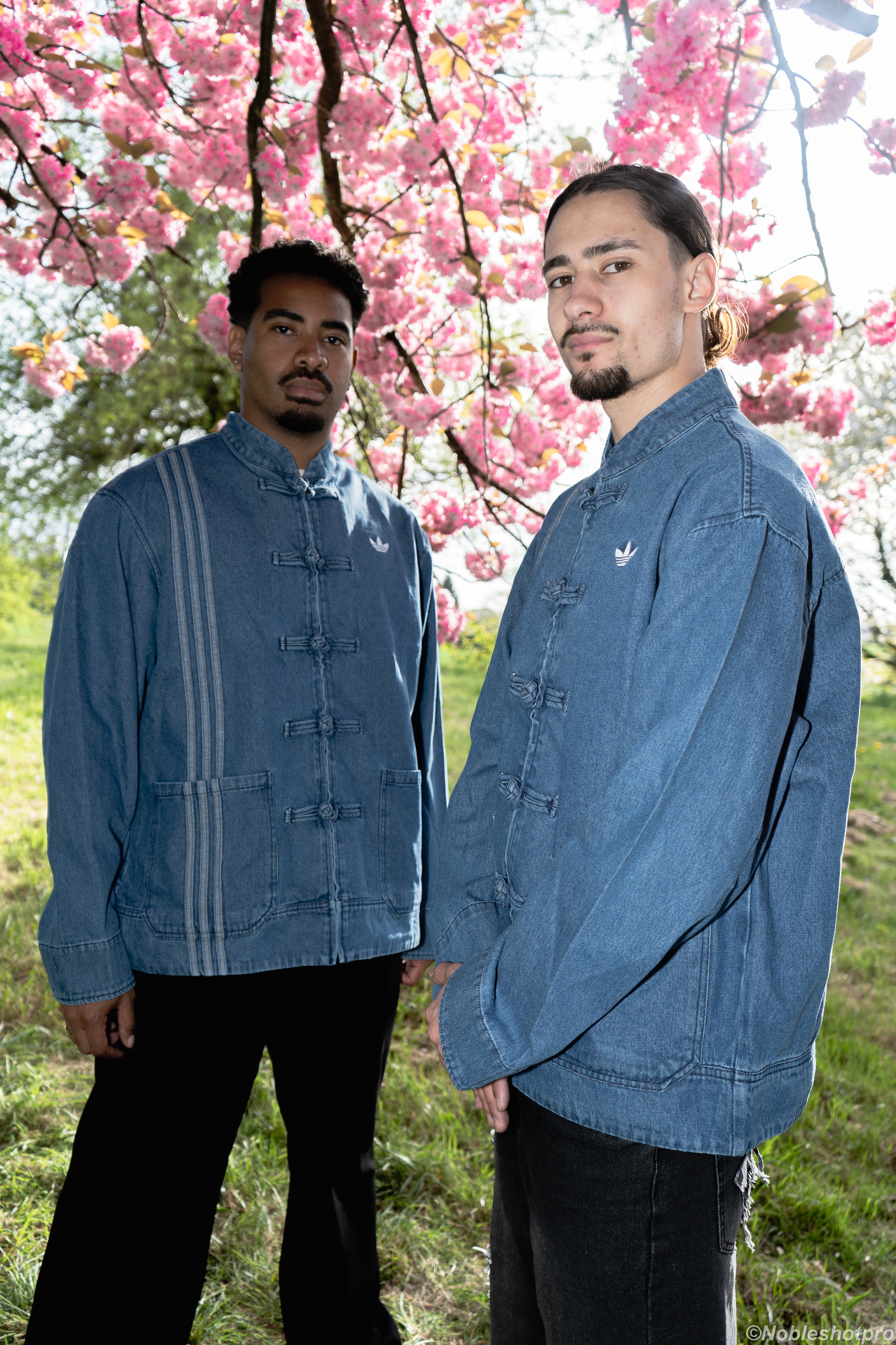 Washed Storm Tang Jacket – Bleu