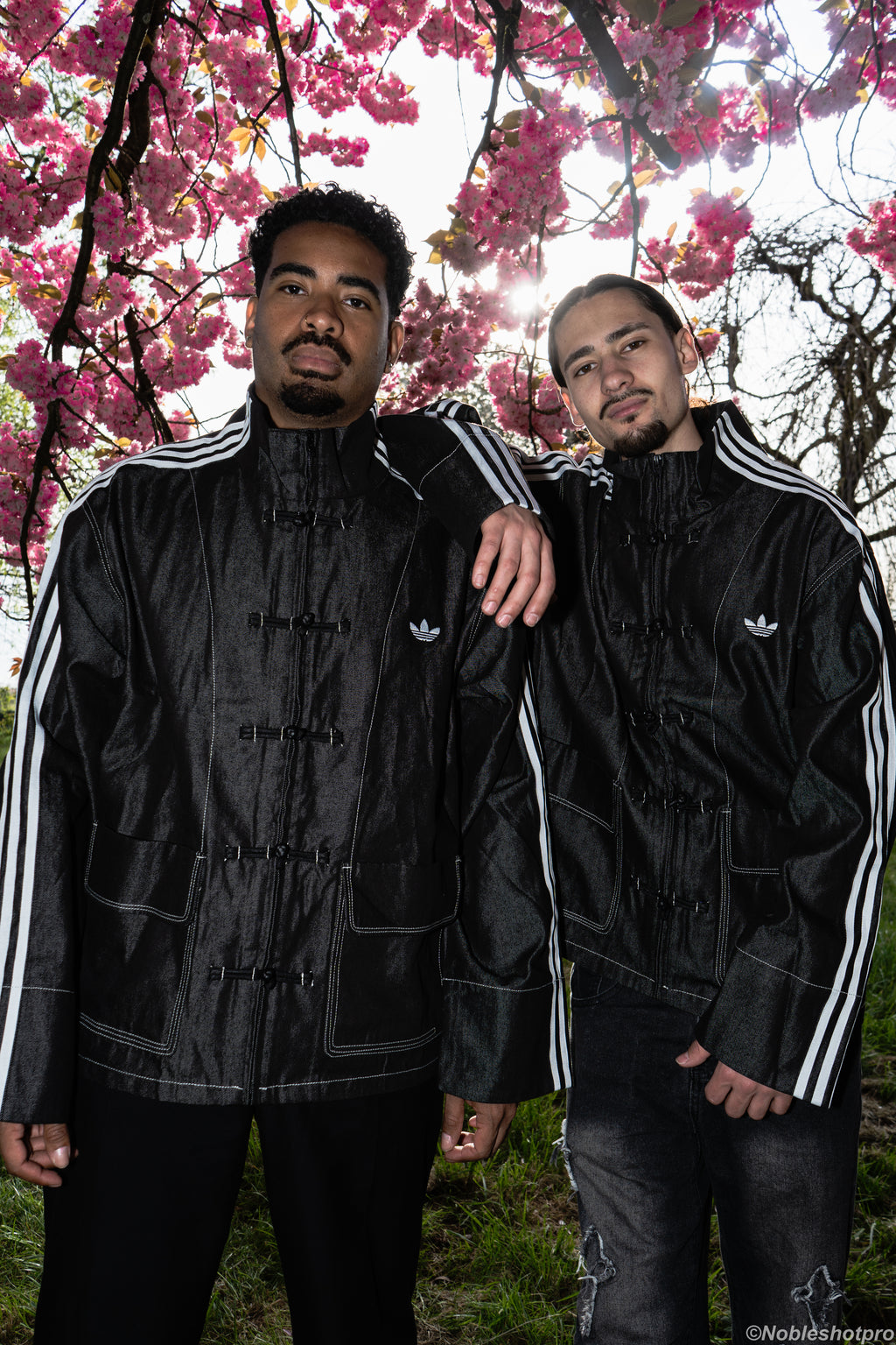 Midnight Lunar Jacket - Noir