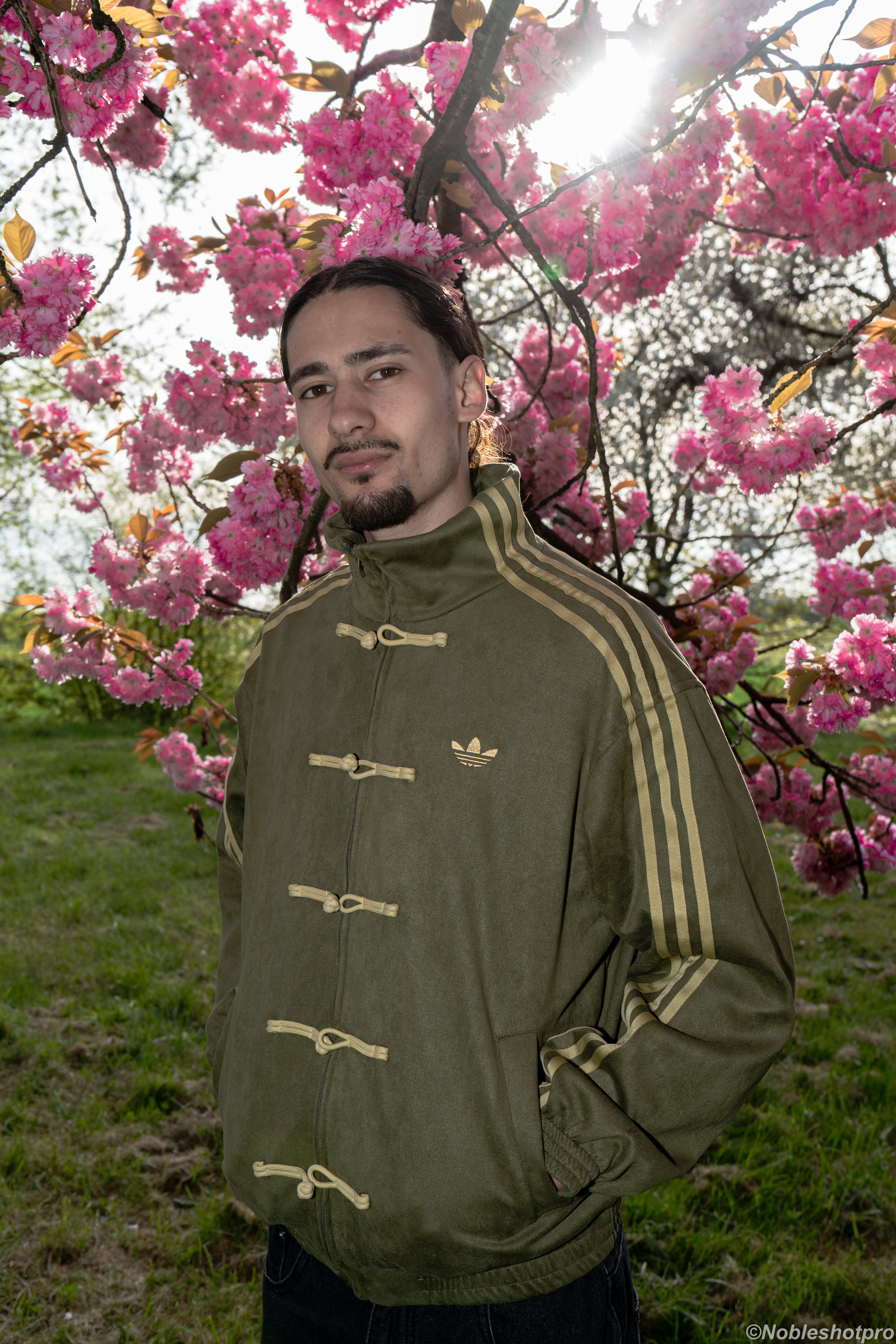 Tang Jacket - Vert Olive