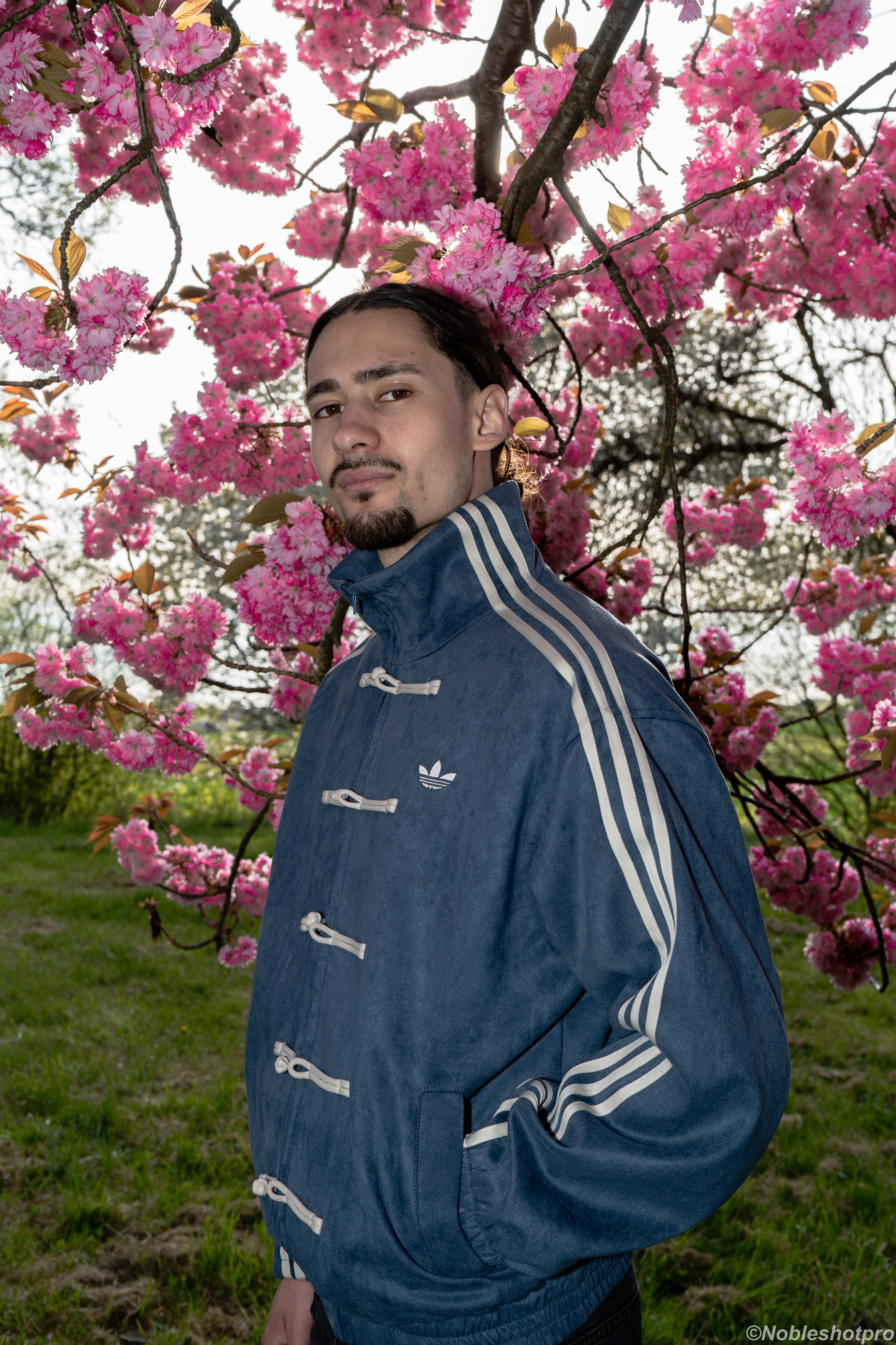Tang Jacket : Bleu Marine
